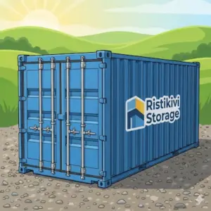 Merikontti PxLxK 6050 mm 2440 mm 2590 mm vuokrataan