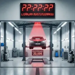 Lisäajan muistutusmaksu