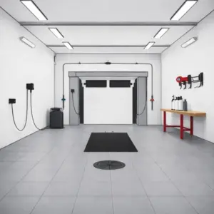 Aloitusmaksu sis. 30 minuuttia käyttöaikaa PESU / HUOLTOHALLI